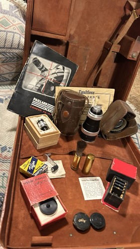 Paillard bolex 8mm - paillard,