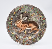 Assiette plate faïence de