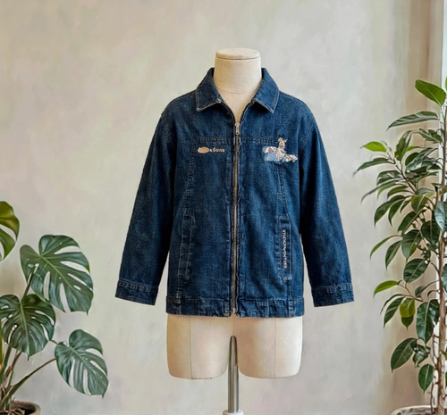 Veste jean ans studio - veste,