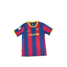Maillot football vintage FC Barcelone domicile saison 2010-2011