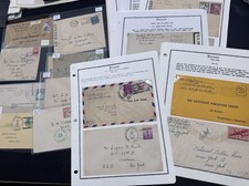 BERMUDA WWI & WWII Censor Covers Group incl APO 802 Naval Base Malabar