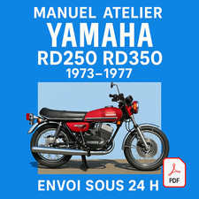 Manuel Atelier Yamaha RD 250