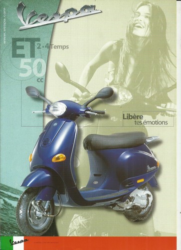 Vespa scooter - 4,