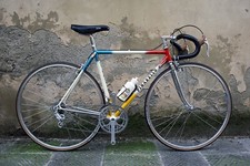 pinarello treviso campagnolo victory vintage steel bike made in italy eroica 3t