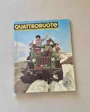 FOUR WHEELS JANUARY 1960 NO. 49, FIAT 600 MULTIPLE GIULIETTA SS, FROM STOCK
