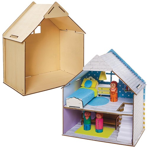 Fn199 kit maison poupées - maison, de