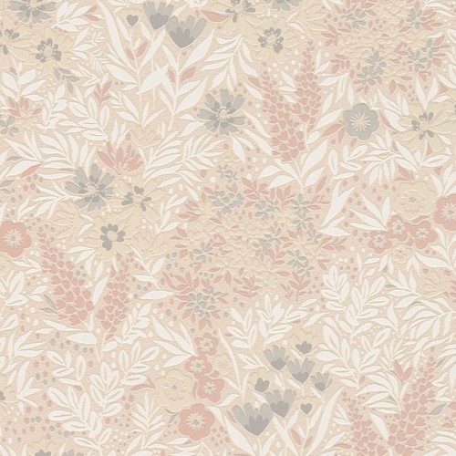 Papier peint intissé beige - papier,