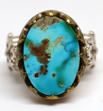 Turquoise véritable naturel