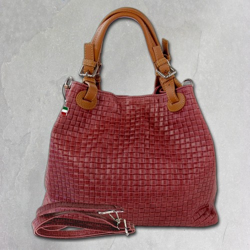 Sac main pour femme cuir - pour, en