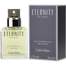 Parfum pour Homme CALVIN KLEIN "Eternity" Eau de Toilette 50ml - Neuf
