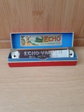 Vintage Hohner Echo Vamper Harmonica  Made In Germany