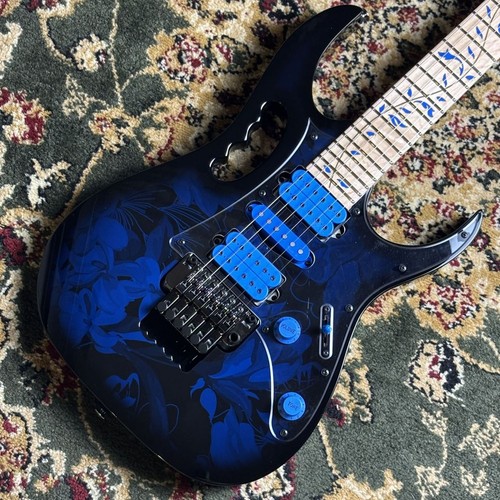 Ibanez jem77p blue - blue, floral