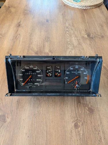Instrument cluster audi - instrument,