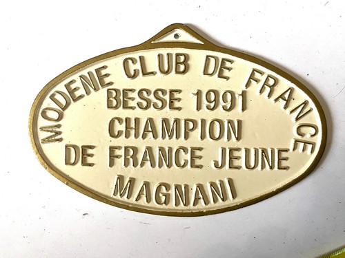 Aluminium plate concours - aluminium,
