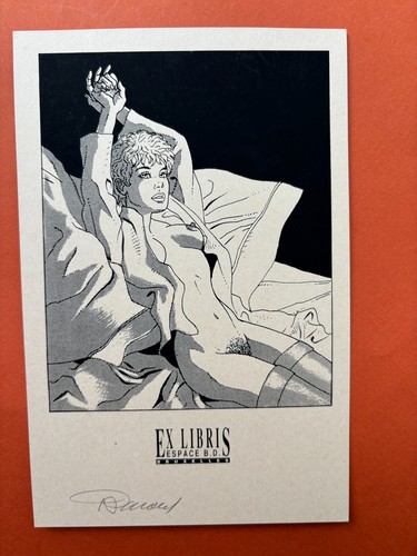 Renaud libris sérigraphie - renaud, ex