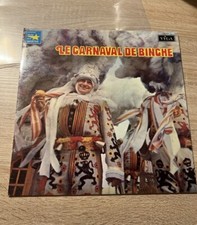 LE CARNAVAL DE BINCHE  (LP 33T)  Marcel VANSIPPE