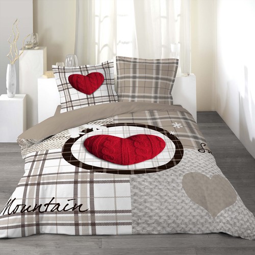 Linge lit maison de - de,