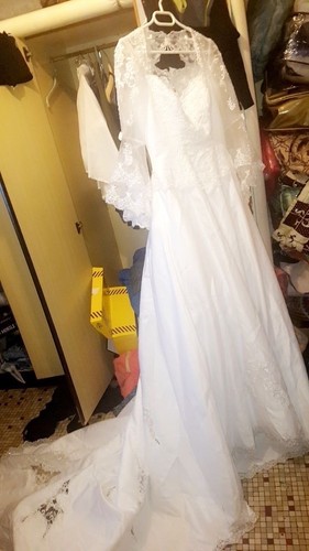Robe mariée vintage - robe,