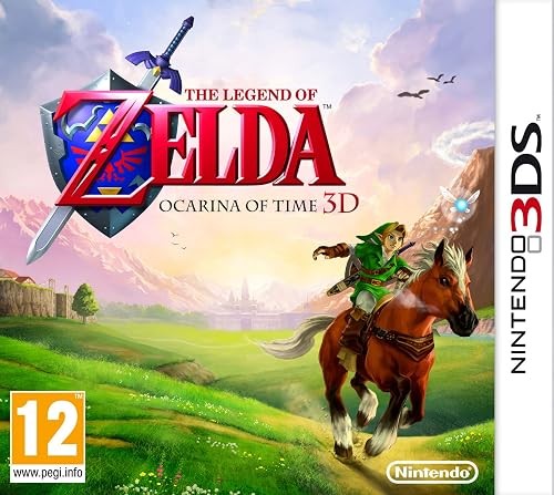 The legend zelda ocarina - the,