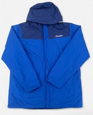 Berghaus Goretex Men's Blue Waterproof Hooded Coat Jacket - XXL