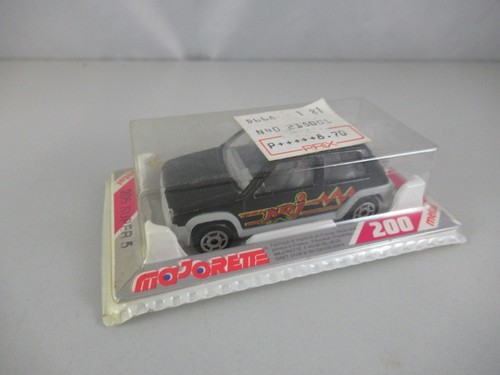 Majorette 205 renault gt - 5,