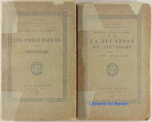 Nietzsche vie sa pensée - nietzsche,