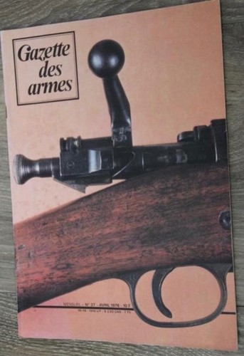 Gazette des armes 37 1976 - des,
