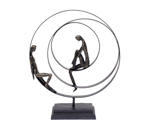 Figurine décorative sculpture - figurine,