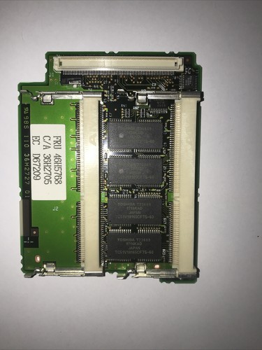 Carte adaptateur dimm ibm - adaptateur,