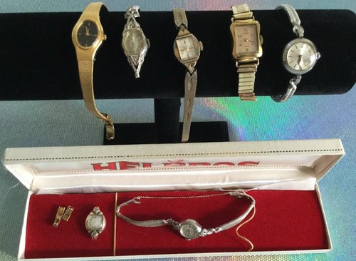 Vtg ladies watches helbros - vtg,