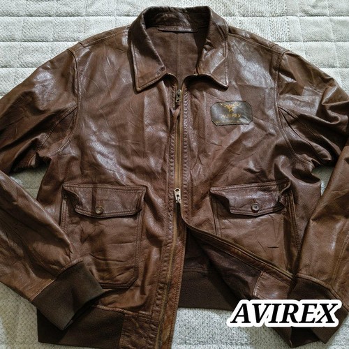 Avirex blouson cuir - blouson, en