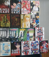 LOT DE 18 MANGAS - CLAMP NANA