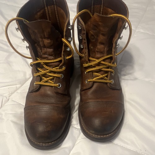Men red wing iron - wing,