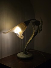 Lampe  Style art nouveau Pied
