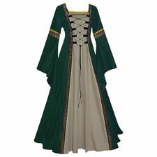 Robe médiévale pour femmes