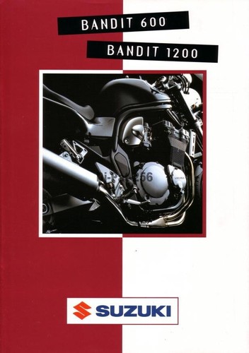 Brochure suzuki gsf - :,