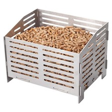 Panier de brûleur à granulés pour poêles à bois et cheminées capacité 4 heure...