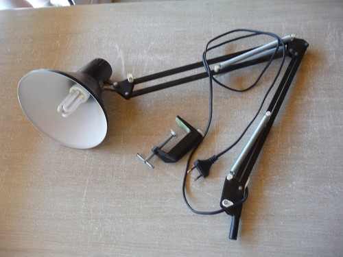 Lampe architecte noire - architecte, nf