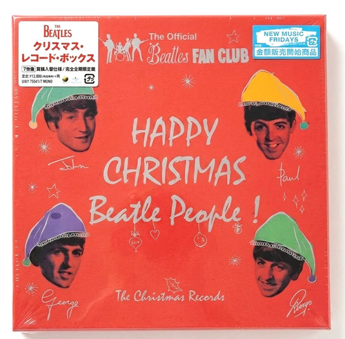 The beatles christmas records - christmas,