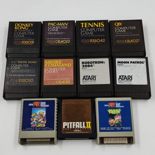 Jeux cartouches atari 800xl - 11,