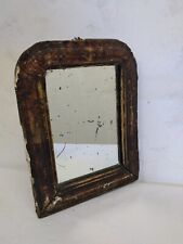 Small Louis Philippe Mirror Rare / Atypical Barber Mirror