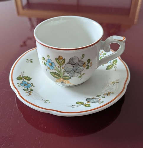 Tasse soucoupe villeroy - tasse, &
