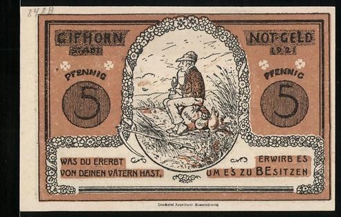 Monnaie nécessité gifhorn - monnaie, de