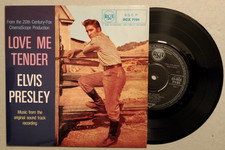 45 T  EP  Elvis PRESLEY  "LOVE