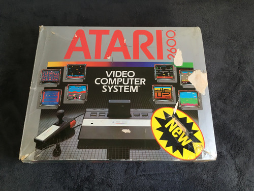 Console atari 2600 - atari,