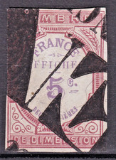 TIMBRE FRANCE FISCAUX