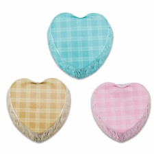 Städter Capsules de pralinés Coeur 30 pièces Moules à pralinés Moules à pralinés