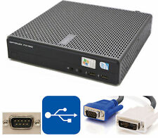 Ordinateur Dell Mini PC FX160 80GB HDD 2 Go SSD Festpltte 2GB RAM Windows XP #