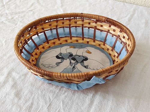 Panier corbeille osier avec - panier,