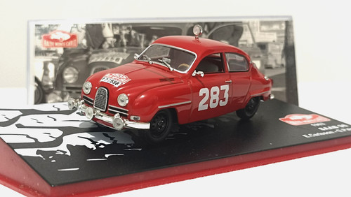 Saab 283 monte carlo - ,